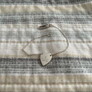 Gucci Heart Bracelet